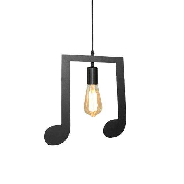 Suspension LED Musical Notes
