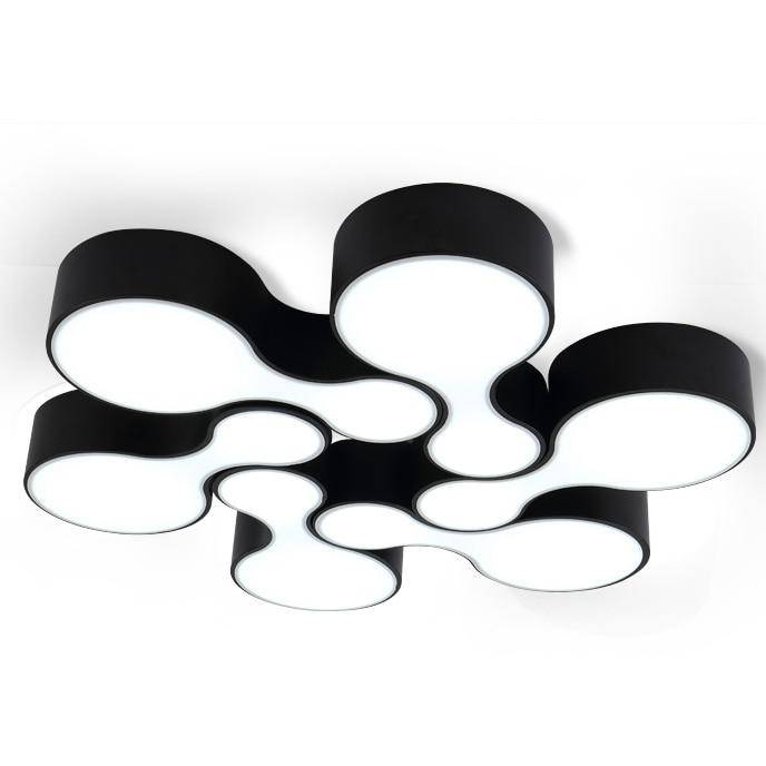 Plafonnier LED Arrondis Imbriqués