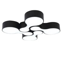 Plafonnier LED Arrondis Imbriqués