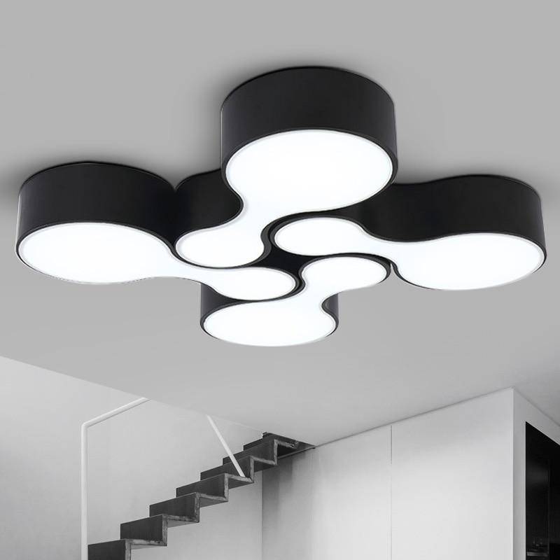 Plafonnier LED Arrondis Imbriqués