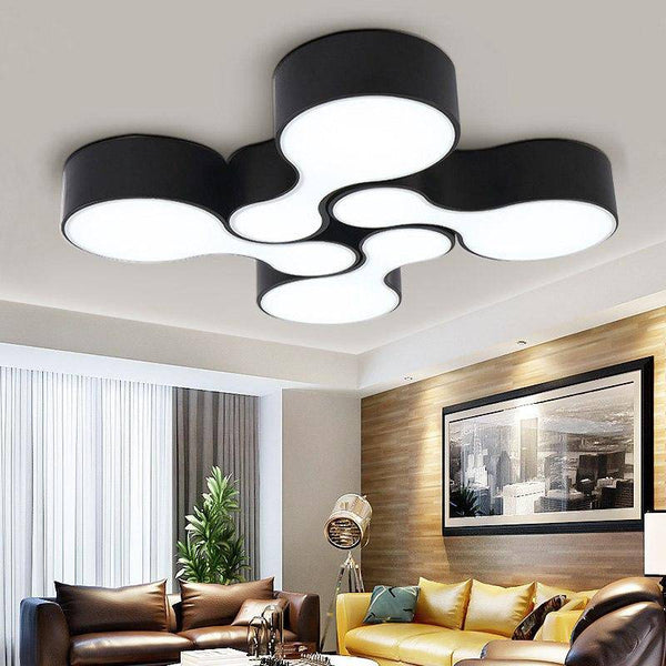 Plafonnier LED Arrondis Imbriqués