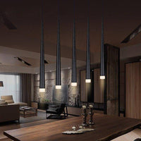 Combo de Lustres Design LED avec Cônes Pendants