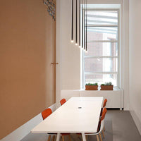 Combo de Lustres Design LED avec Cônes Pendants