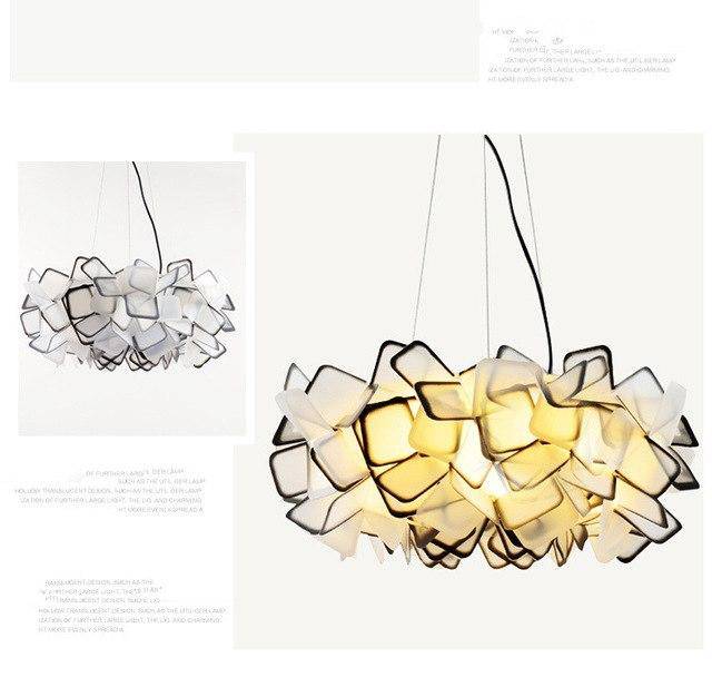 Suspension Clizia : Élégance en Acrylique