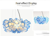Suspension Clizia : Élégance en Acrylique