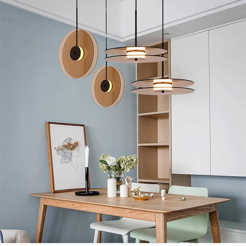 Suspension Double Disque Populaire