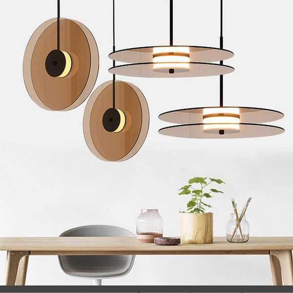 Suspension Double Disque Populaire