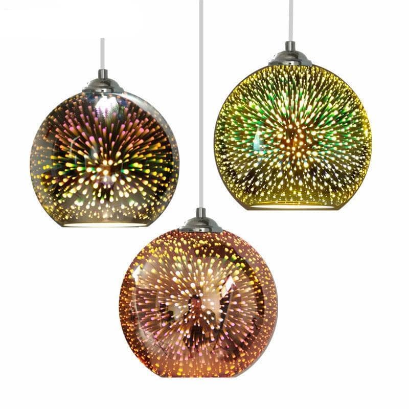 Suspension LED 3D RétroLux