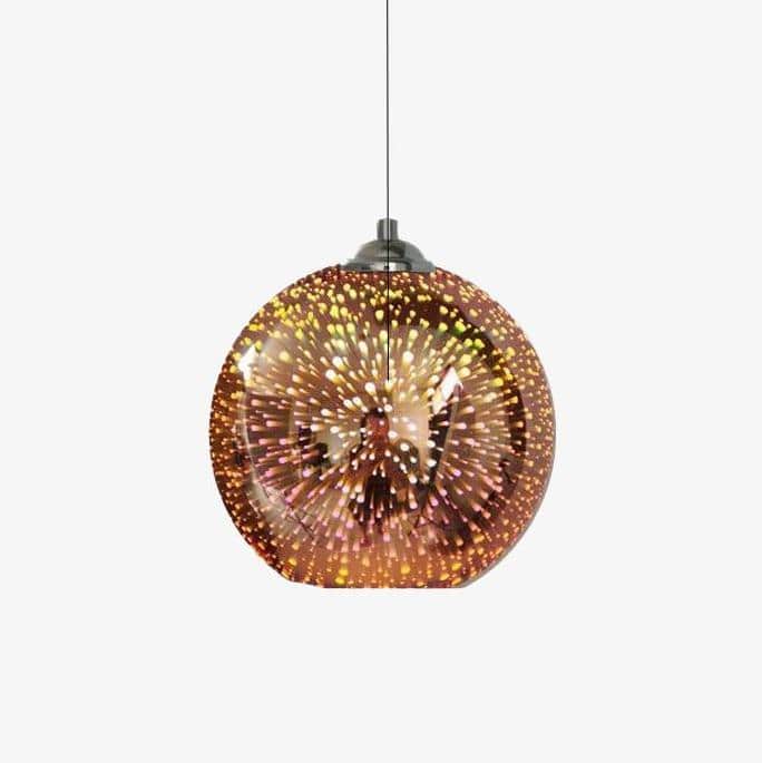 Suspension LED 3D RétroLux