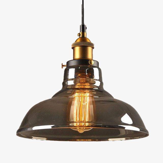 Suspension Loft en Verre