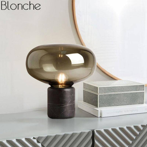 Lampe de table Night en verre LED