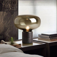 Lampe de table Night en verre LED