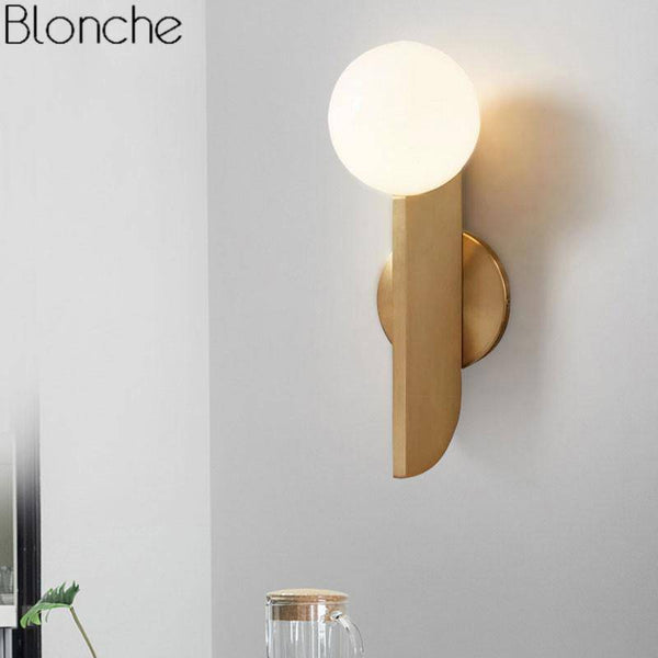 Applique murale LED Glass Wall Light