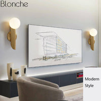Applique murale LED Glass Wall Light