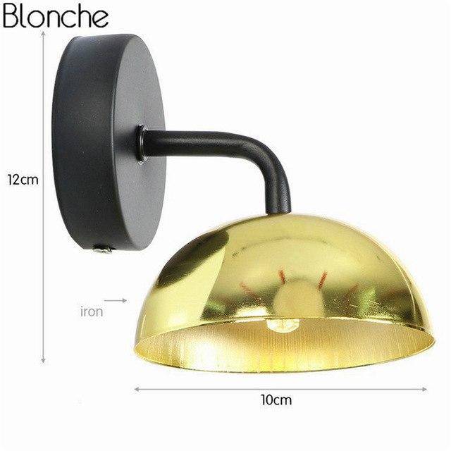 Applique murale LED Loft vintage