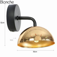 Applique murale LED Loft vintage