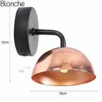 Applique murale LED Loft vintage