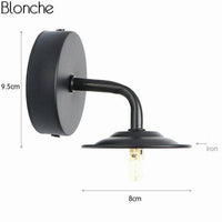 Applique murale LED Loft vintage