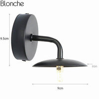 Applique murale LED Loft vintage
