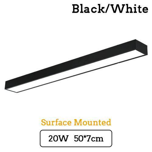 Plafonnier LED Carré Élégant