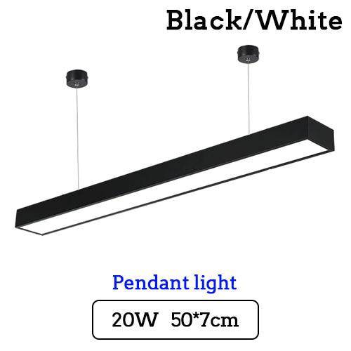 Plafonnier LED Carré Élégant