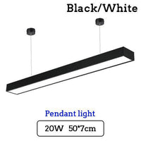 Plafonnier LED Carré Élégant