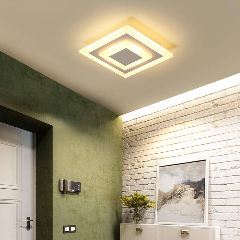Plafonnier LED Carré DormiLED