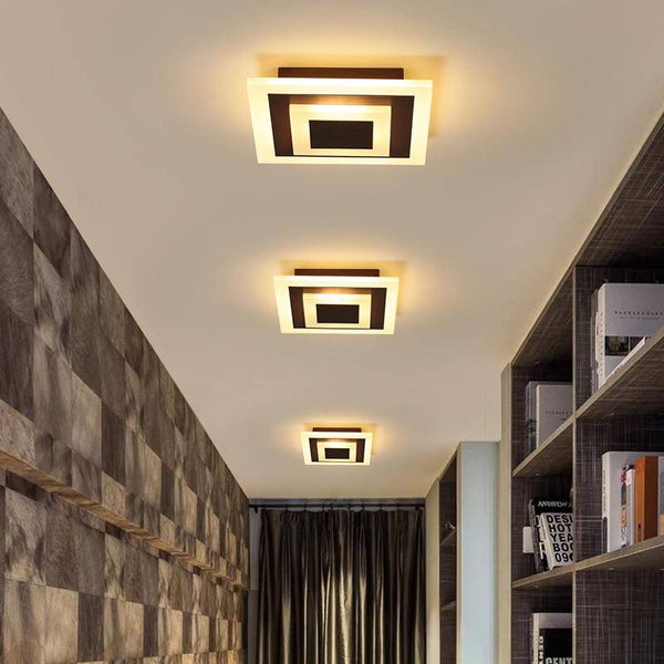 Plafonnier LED Carré DormiLED