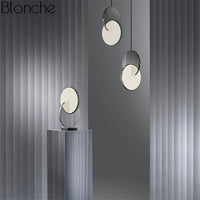 Lampe à poser LED Argent et Design "Lee"