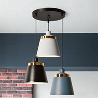 Suspension LED - Design métallique innovant