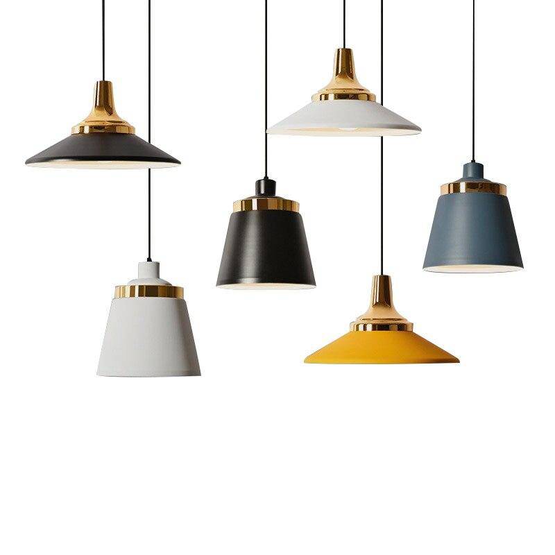 Suspension LED - Design métallique innovant