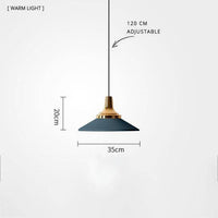 Suspension LED - Design métallique innovant