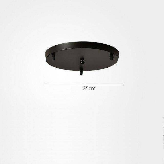 Suspension LED - Design métallique innovant
