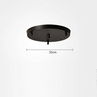 Suspension LED - Design métallique innovant