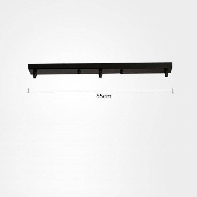 Suspension LED - Design métallique innovant