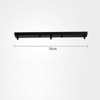 Suspension LED - Design métallique innovant
