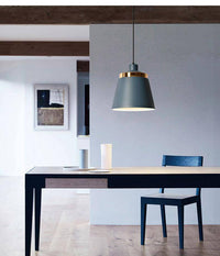 Suspension LED - Design métallique innovant