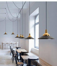 Suspension LED - Design métallique innovant
