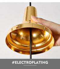 Suspension LED - Design métallique innovant