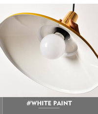 Suspension LED - Design métallique innovant