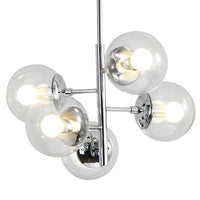Suspension Chroma-Led Boule verre