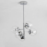 Suspension Chroma-Led Boule verre