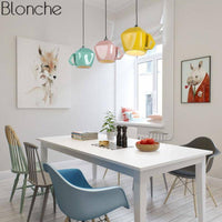 Suspension LED "Tasse à Café" Moderniste