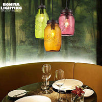 Suspension "Jar Glass Bottle"