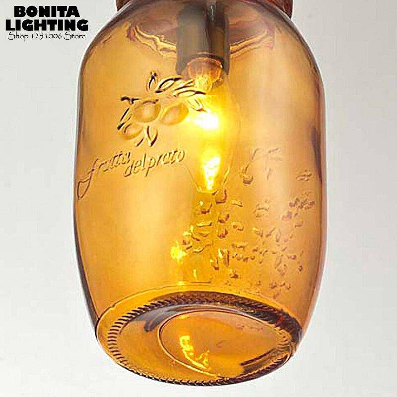 Suspension "Jar Glass Bottle"
