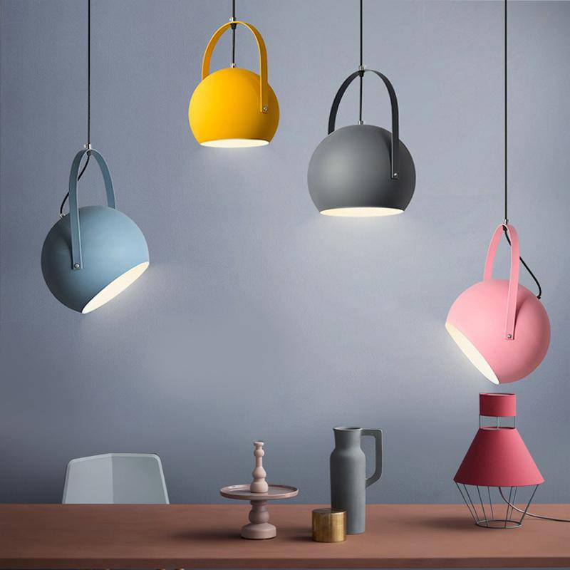 Suspension LED Boule ColorLife