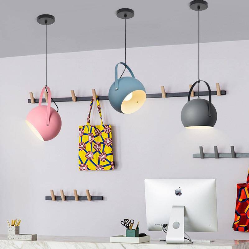 Suspension LED Boule ColorLife