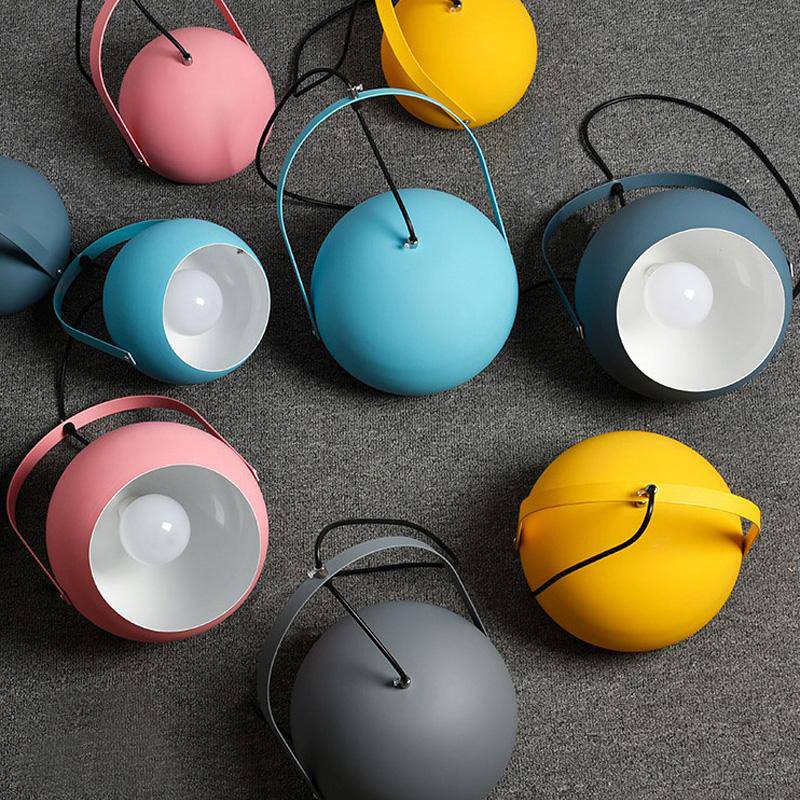 Suspension LED Boule ColorLife
