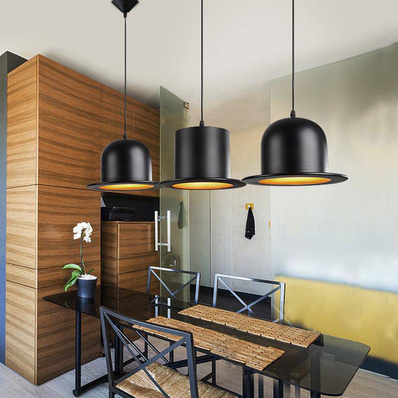 Suspension Jazz Hat en aluminium