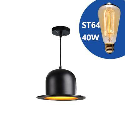 Suspension Jazz Hat en aluminium
